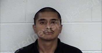 ARMENTA, DAVID BRAULIO | 2022-10-03 Chase County, Kansas Booking