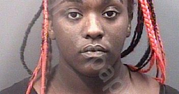 JACKSON, JAMESIA SEMAJ | 2022-10-03 12:49:00 Rowan County, North Carolina Booking