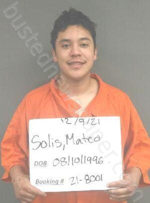 SOLIS, MATEO ELIASAR #, Sebastian County, Arkansas - 2022-10-04 21:05:00