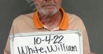 <B>WHITE</B>, <B>WILLIAM</B> <B>FRANK</B> #, Sebastian County, Arkansas - 2022-10-04 21:50:00