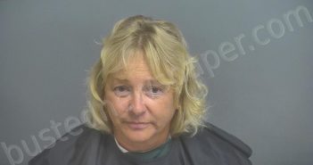 CICERO, DONNA LEE | 2022-10-06 23:10:00 Amherst County, Virginia Booking