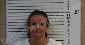 ASHE, STEPHANIE MARIE | 2022-10-06 13:00:00 Cherokee County, North Carolina Booking