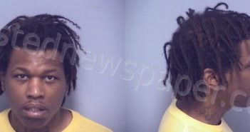 SMITH, DEMARCUS DWAYNE | 2022-10-07 Roanoke County, Virginia Booking