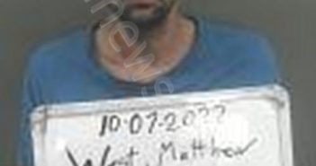 WEST, MATTHEW G | 2022-10-07 20:39:00 Sebastian County, Arkansas Booking