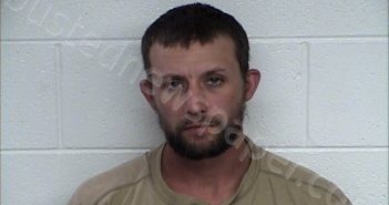 BLUE, CECIL GEORGE | 2022-10-07 Chase County, Kansas Booking