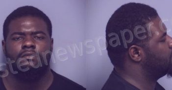 HUGHES, KEENAN STEPHON | 2022-10-07 Roanoke County, Virginia Booking