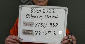 OSBORNE, DENNIS DALE | 2022-10-08 16:43:00 Sebastian County, Arkansas Booking