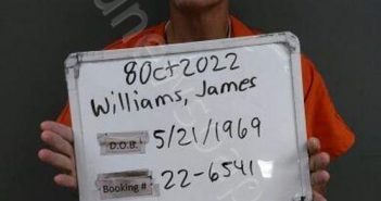 WILLIAMS, JAMES PAUL | 2022-10-08 16:41:00 Sebastian County, Arkansas Booking