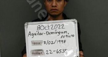 AGUILAR-DOMINGUEZ, ARTURO | 2022-10-08 03:30:00 Sebastian County, Arkansas Booking