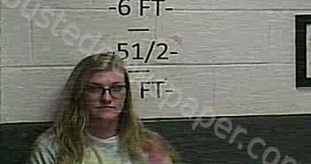 MILLER, MADISON JAMEY | 2022-10-08 08:22:00 Whitley County, Kentucky Booking