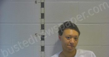 KING, WHITNEE TERENAE | 2022-10-09 13:43:00 Shelby County, Kentucky Booking