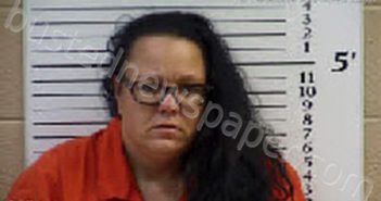 DAVENPORT, JENNY MARIE | 2022-10-09 23:41:00 Cherokee County, North Carolina Booking