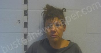 GILES, JESSICA CHRISTINE | 2022-10-09 09:38:00 Shelby County, Kentucky Booking
