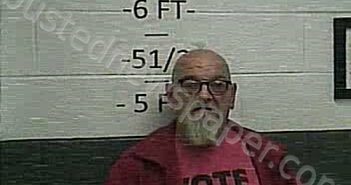 WALDEN, JAMES | 2022-10-10 15:14:00 Whitley County, Kentucky Booking