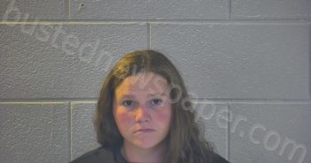 PERRY, COURTNEY ASHLEY | 2022-10-11 11:07:00 Pulaski County, Kentucky Booking