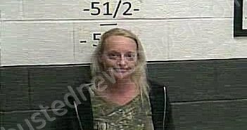 DAVIS, KAYLA NICOLE | 2022-10-11 00:36:00 Whitley County, Kentucky Booking
