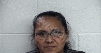 REYES-PEREZ, ISAURA | 2022-10-12 Chase County, Kansas Booking