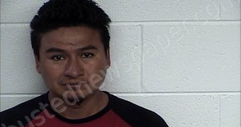 HERNANDEZ-PALMA, MARGARITO | 2022-10-13 Chase County, Kansas Booking