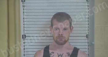 BUSTER, DANNY A | 2022-10-13 13:29:00 Taylor County, Kentucky Booking