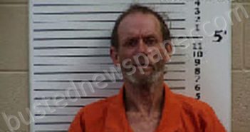 BATES, SCOTT DEAN | 2022-10-14 21:35:00 Cherokee County, North Carolina Booking