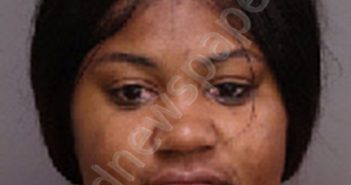 JOHNSON, SHARAY NICOLE | 2022-10-14 03:08:00 Florence County, South Carolina Booking
