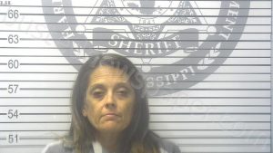 WOMACK, SHANNON MCCORMICK | 2022-10-15 02:01:00 Harrison County, Mississippi Booking