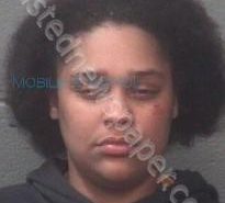BREANNA DAW | 2022-10-16 03:42:00 Onslow County, North Carolina Booking