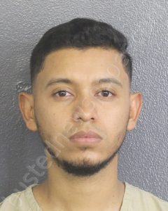 CRUZ HERNANDEZ, JUAN RAMON | 2022-10-16 Broward County, Florida Booking