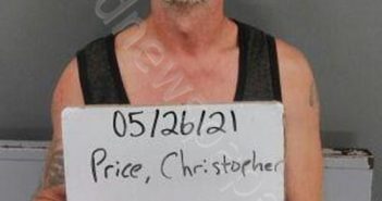 <B>PRICE</B>, <B>CHRISTOPHER</B> <B>RYAN</B> #, Sebastian County, Arkansas - 2022-10-17 23:40:00