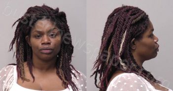 JONES, TANILLE LANEE | 2022-10-18 09:08:00 Hancock County, Ohio Booking