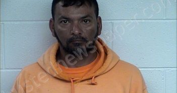 JIMENEZ-DE LA ROSA, FRANCISCO JAVIER | 2022-10-18 Chase County, Kansas Booking