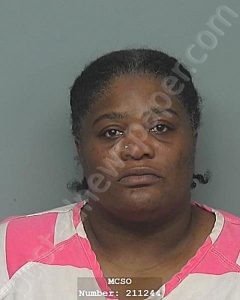 DEMMINGS, VALERIE RENEE | 2022-10-18 16:42:00 Montgomery County, Texas Booking