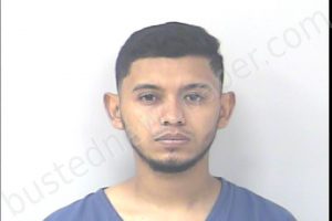 CRUZ HERNANDEZ, JUAN RAMON | 2022-10-19 20:03:00 St. Lucie County, Florida Booking