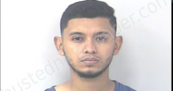 <B>CRUZ</B> <B>HERNANDEZ</B>, <B>JUAN</B> <B>RAMON</B> #, St. Lucie County, Florida - 2022-10-19 20:03:00