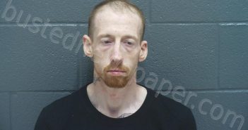 RIVENBARK, FRANKLIN THOMAS | 2022-10-19 12:41:00 Montgomery County, Indiana Booking