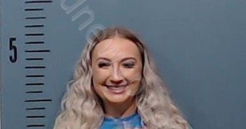 VORDERSTRASSE, CLARA MAXINE | 2022-10-19 Taylor County, Texas Booking