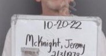 MCKNIGHT, <B>JEREMY</B> JOE #, Sebastian County, Arkansas - 2022-10-20 17:13:00