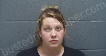 KELLEY, IVY NICOLE | 2022-10-22 22:17:00 Montgomery County, Indiana Booking