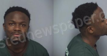 WILLIAMS, PRINCE ALVIN | 2022-10-22 Roanoke County, Virginia Booking