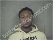 CORBIN, DIVON | 2022-10-25 Harnett County, North Carolina Booking