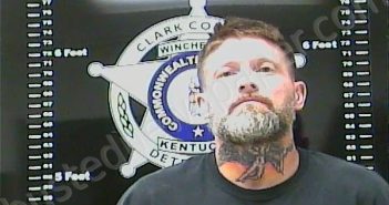 <B>TAYS</B>, <B>DARRIN</B> <B>RAY</B> #, Clark County, Kentucky - 2022-10-25 23:08:00