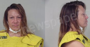 PENA, GLORIA NICOLE | 2022-10-25 Burnet County, Texas Booking