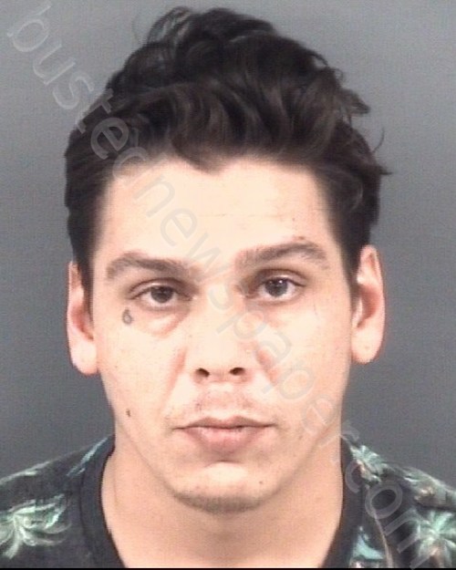 CLEVINGER, WES ANDREW #, Cumberland County, North Carolina - 2022-10-25