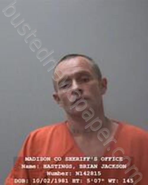 BRIAN JACKSON HASTINGS #, Madison County, Alabama - 2022-10-27 15:05:00