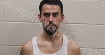 CHASE ROBERT ENGEL | 2022-10-27 14:32:00 Andrew County, Missouri Booking