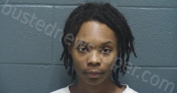 HARGROVE, KAMILAH SYIETHA | 2022-10-28 00:20:00 Montgomery County, Indiana Booking