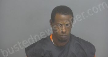 COLES, TERRELL ANTWON | 2022-10-29 21:15:00 Amherst County, Virginia Booking