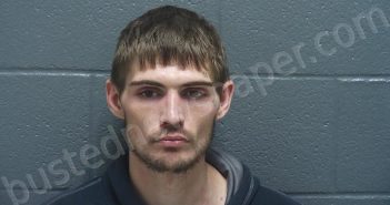 WISE, SHANNON WAYNE | 2022-10-30 22:04:00 Montgomery County, Indiana Booking