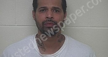 GOSHAY JEREMY NATHANAL | 2022-10-30 Scioto County, Ohio Booking