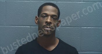 COLE, TORY LETRELL | 2022-10-30 21:02:00 Montgomery County, Indiana Booking